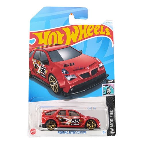 Hot Wheels Pontiac Aztek Custom Htd37 2024k