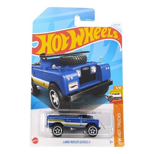 Hot Wheels Land Rover Series Ii Htd41 2024k