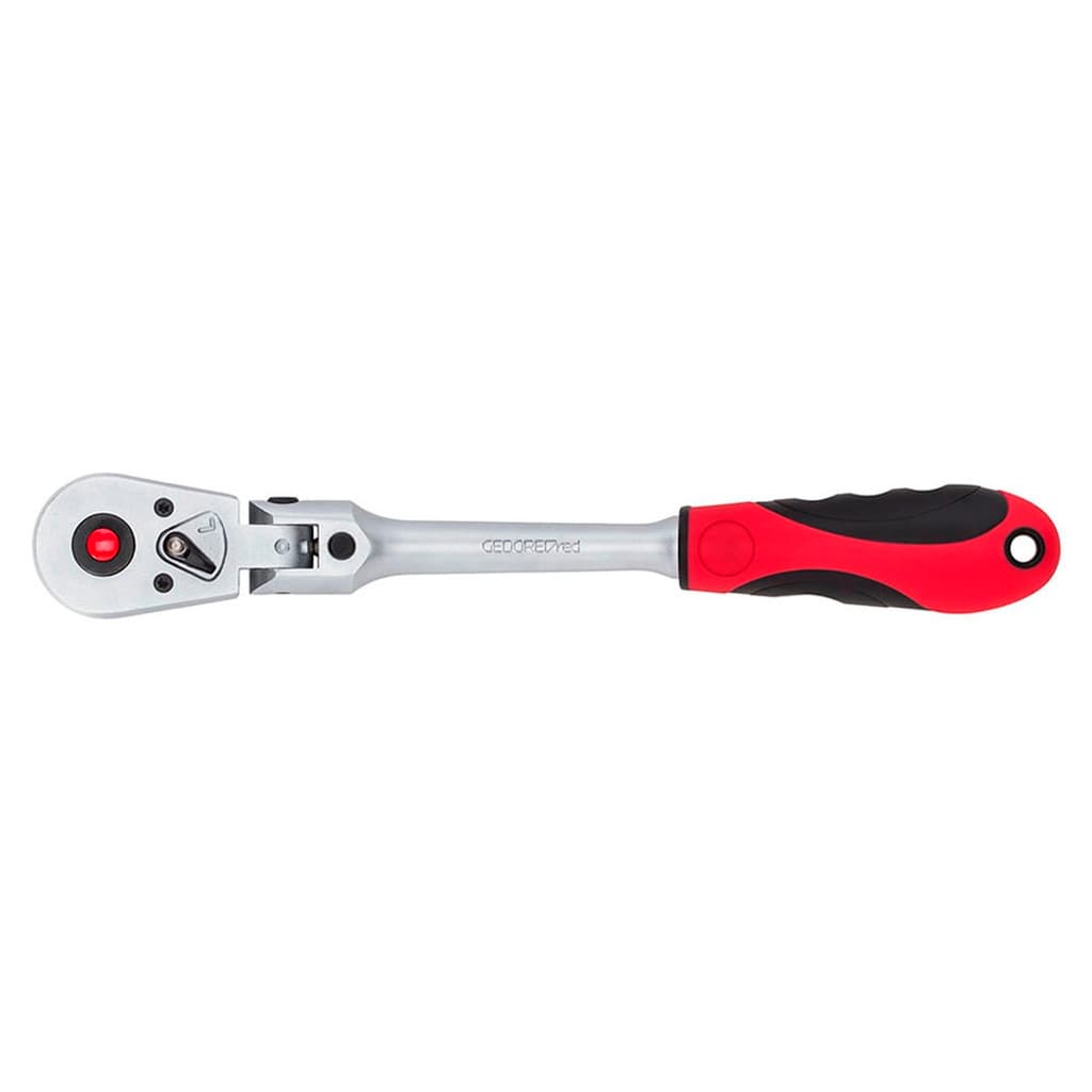 Catraca Reversivel Articulada 1/2" Gedore Red - 3300409