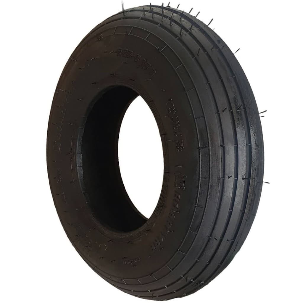 Pneu 3.25-6 P/ Walk Machine 3.25x6 Aro 6 Desenho Original