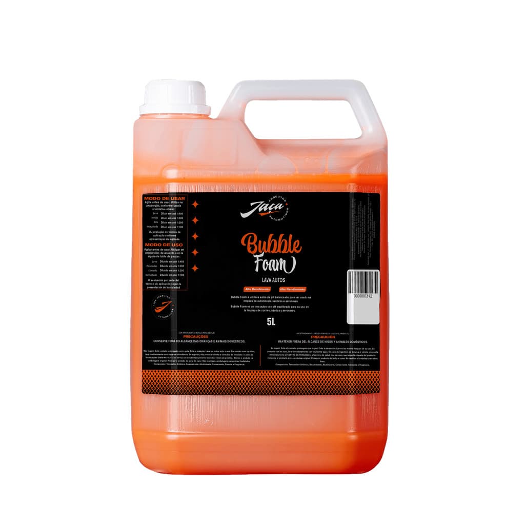 Shampoo Bubble Foam 5L JAÇA