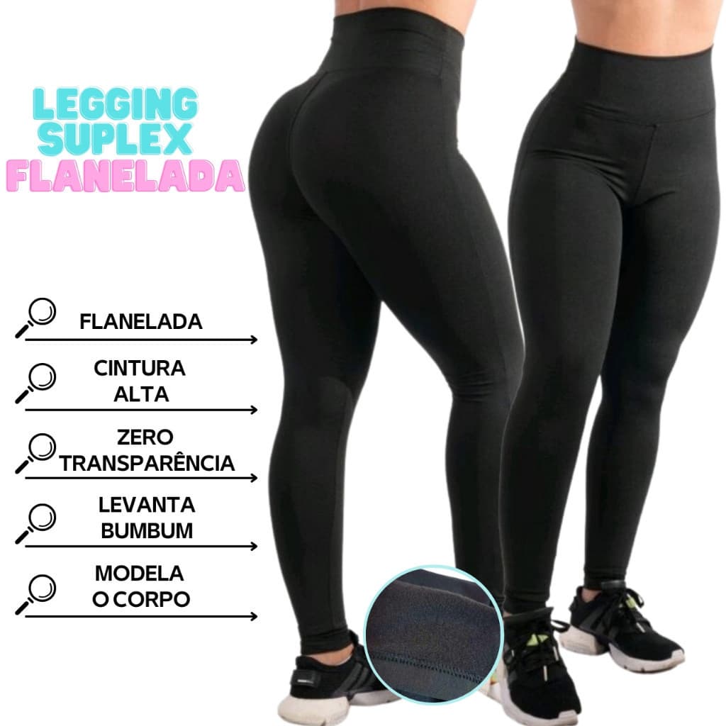 Calça Térmica Leve Aquece o Corpo sem Volume Interno