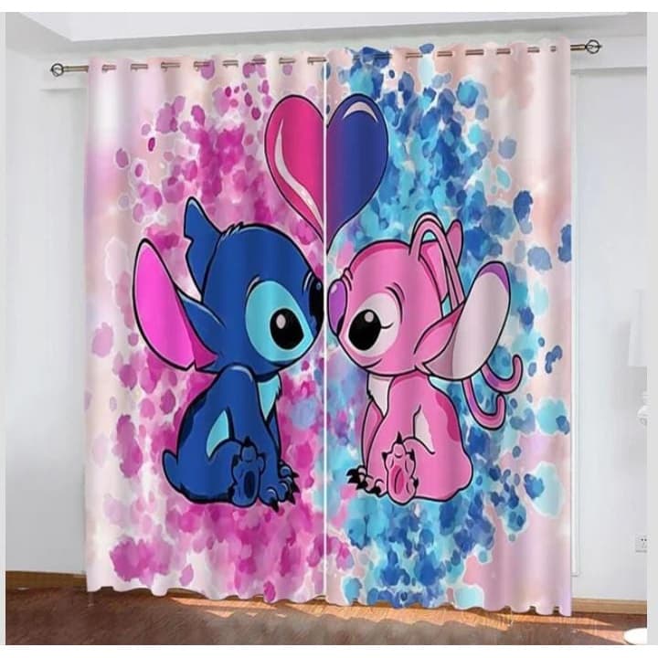Cortina Infantil 2,40mx1,40m VARIADAS