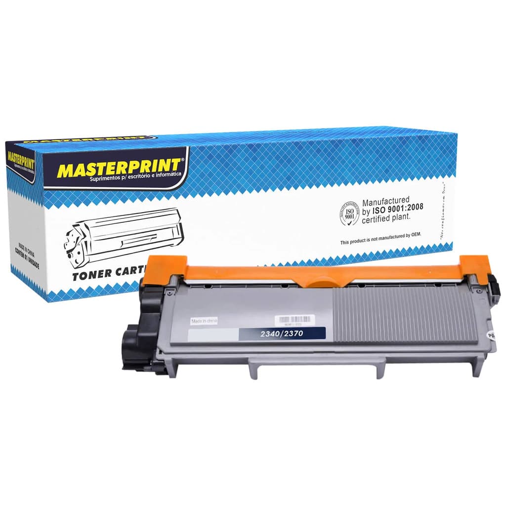 MP-TONER COMPATIVEL BROTHER TN2340 DER 4