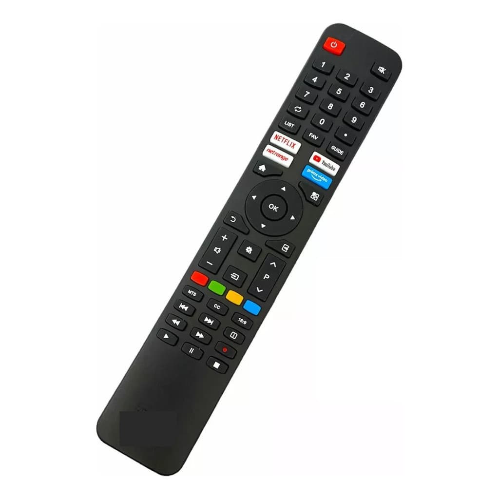 Controle Remoto Para Tv Smart Vizzion Sistema Linux 7345  - Substituto Compatível