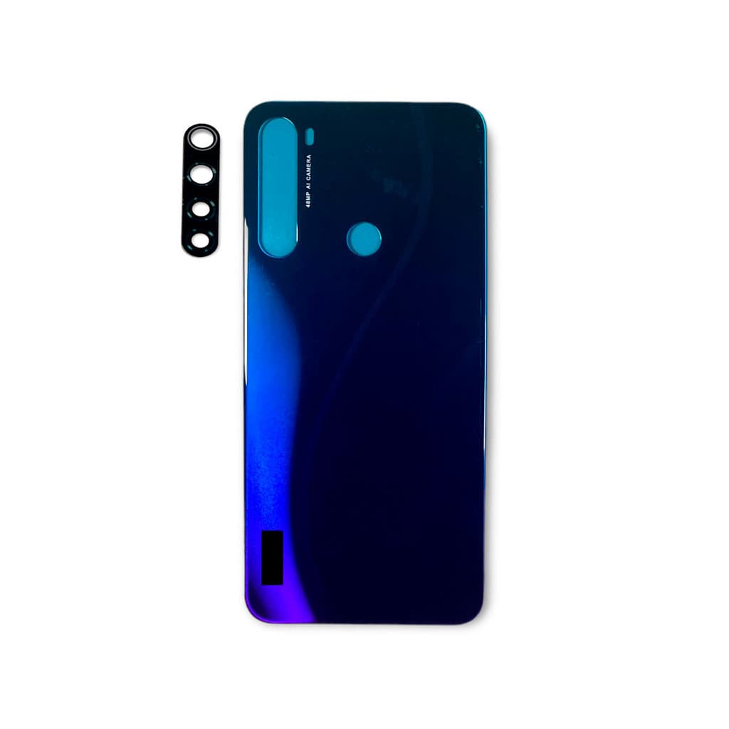 Kit Tampa Traseira Compativel Redmi Note 8 + Lente da Camera Envio Rápido