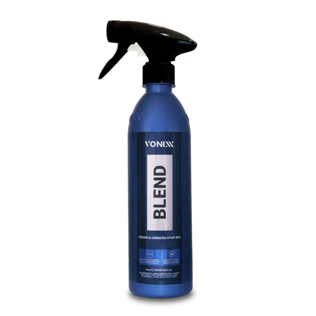 CERA BLEND SPRAY VONIX CERA AUTOMOTIVA VITRIFICADORA CARNAUBA BLEND SPRAY 500ML VONIXX