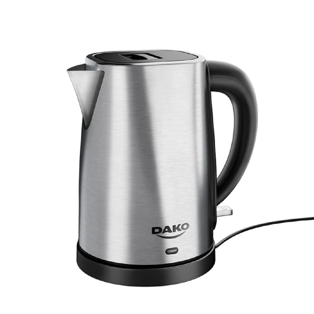 Chaleira Elétrica 1,7 litros em Inox Dako 127V