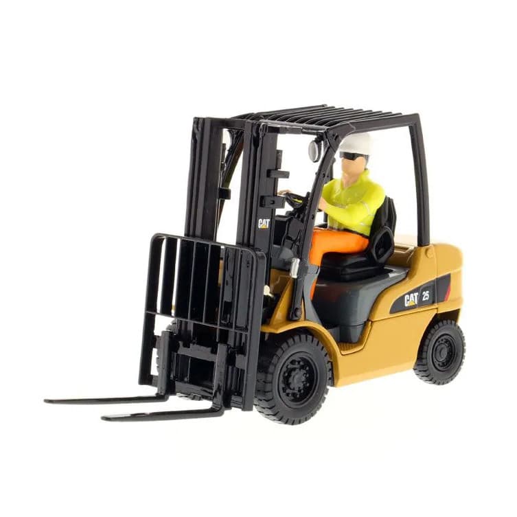 Miniatura Empilhadeira DP25N Caterpillar - Escala 1:25