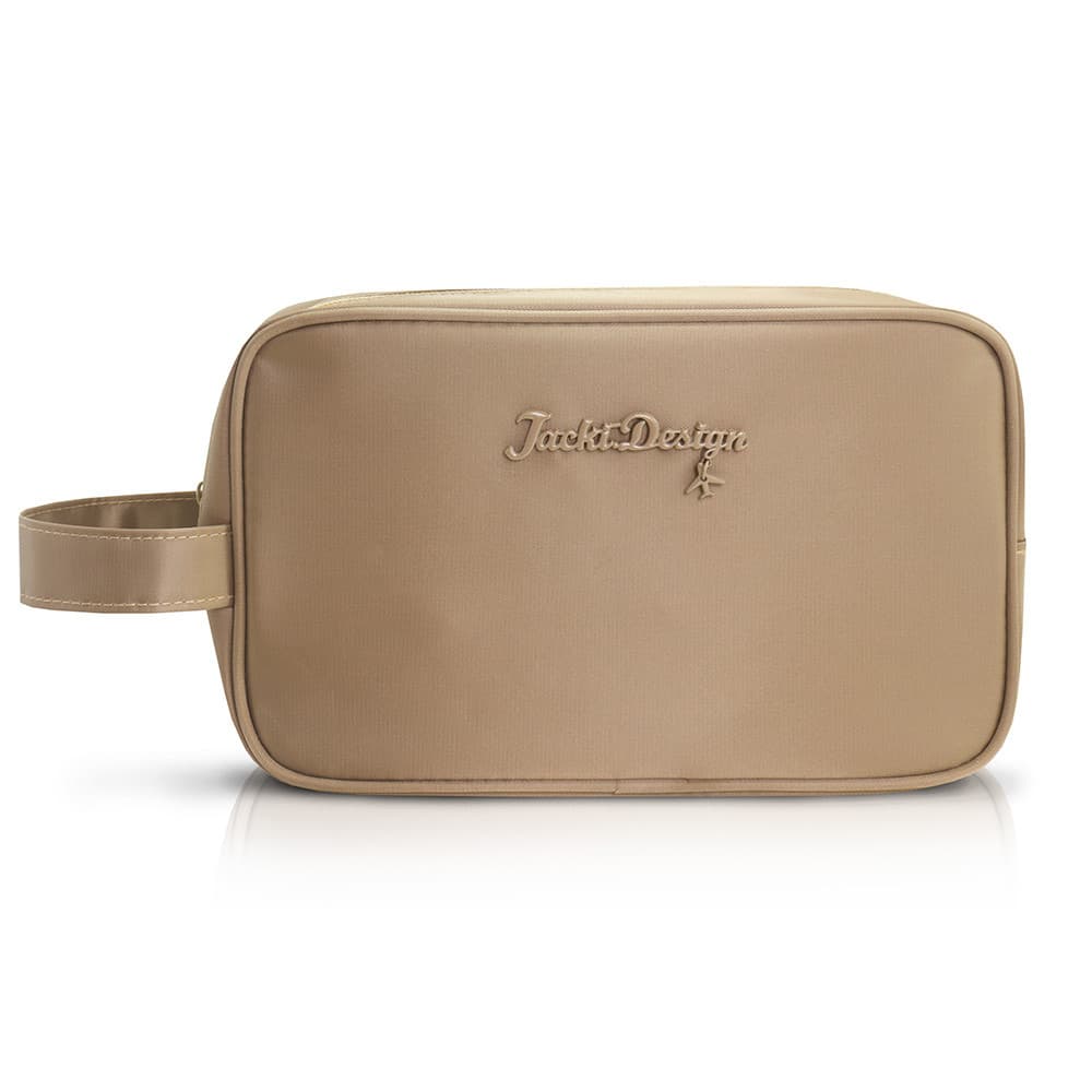 Necessaire de Viagem com Alça Lateral Premium Jacki Design