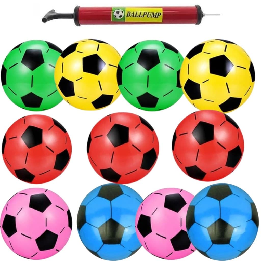 10 Bolas De Leite Vinil Balão Inflavel Futebol Festas Praia