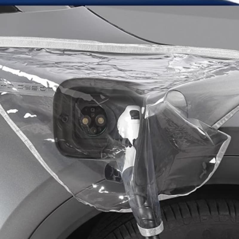 Para BYD Dolphin Mini E Yuan Plus : Capa À Prova De Chuva Pistola De Carregamento-Protetora D'água Externo , Design Inte