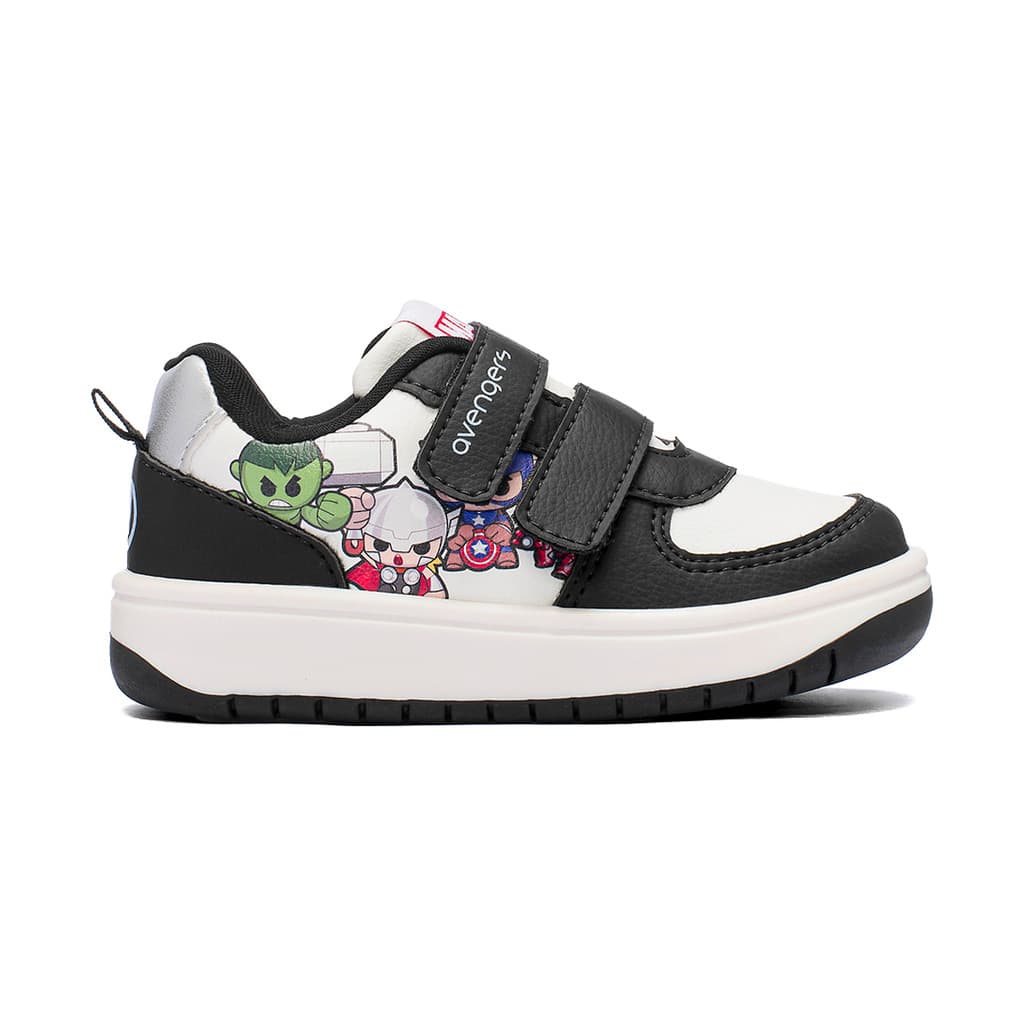 Tenis Infantil Bebe Meninos Avengers Conforto Marvel Original