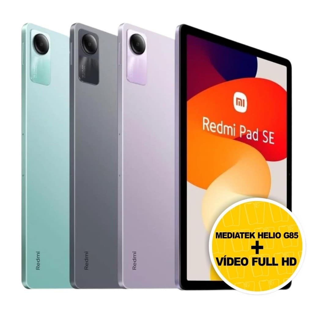 Tablet Xiaomi Redmi Pad SE e Redmi Pad 2 4/128GB 6/128GB E 8/256GB