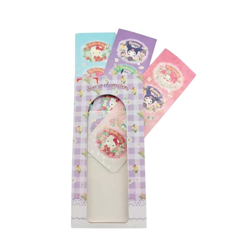 CADERNO CAPA DURA SANRIO CHARACTERS MINISO 80 FOLHAS
