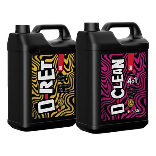 D Ret Limpador Pneu Borracha D Clean Desengraxante Dub Boyz