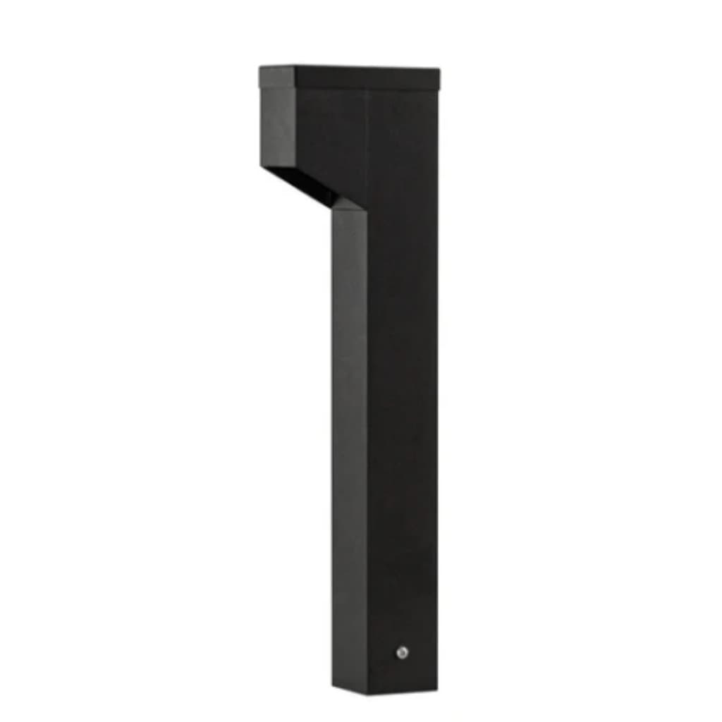 Luminaria Balizador Luxo LT30 - Preto com pintura eletrostica