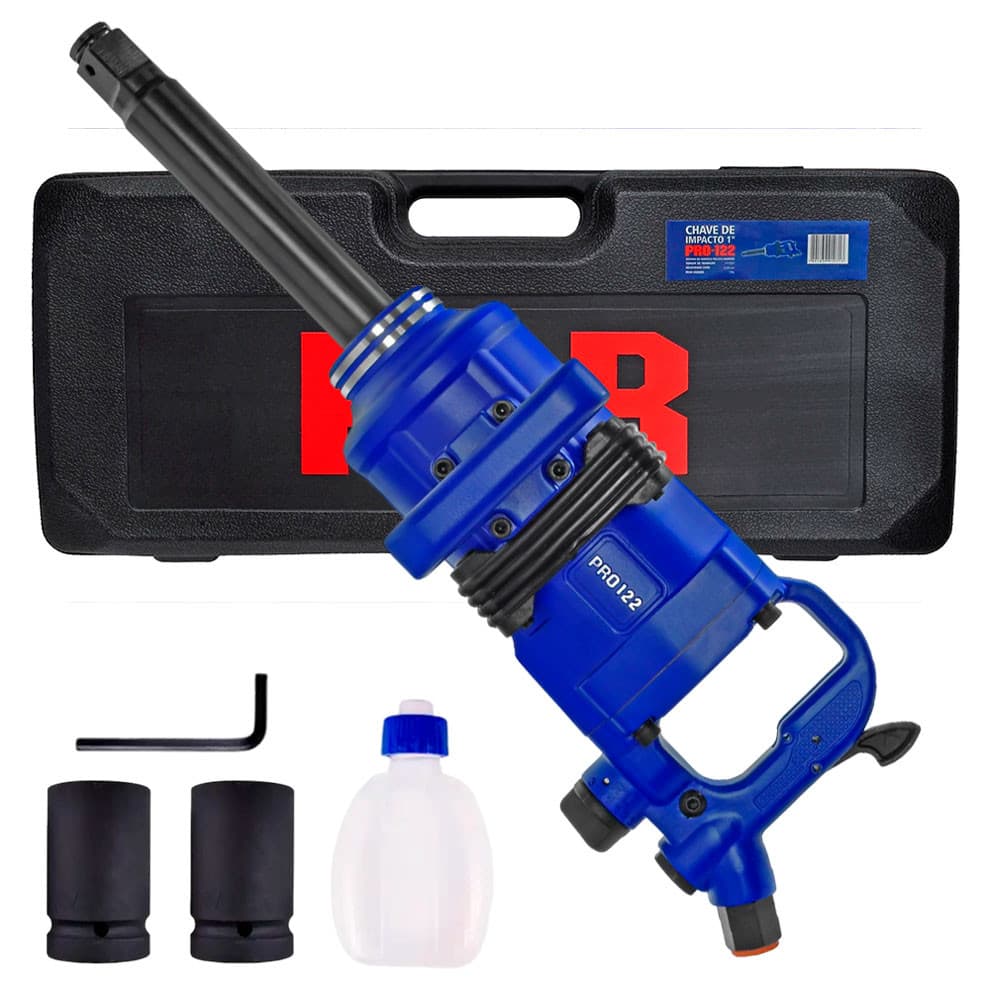 Chave de Impacto Pneumática 1" Longa 245 KGFM LDR2 PRO-122