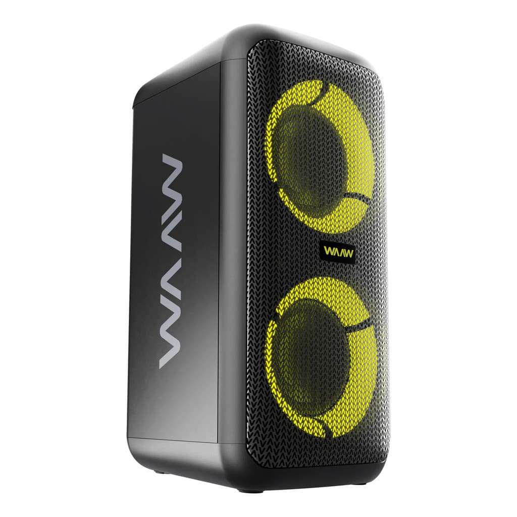 Caixa de Som INFINITE 200 Bluetooth,  4 Alto-Falantes com LED's Dinâmicos Pontente