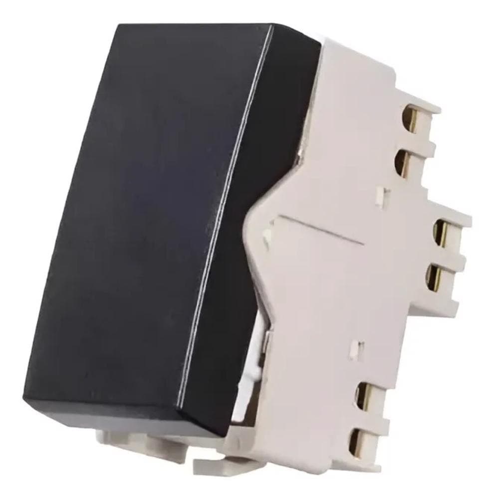 INTERRUPTOR PARALELO 10A-250V EBONY CLEAN MRGIRIUS