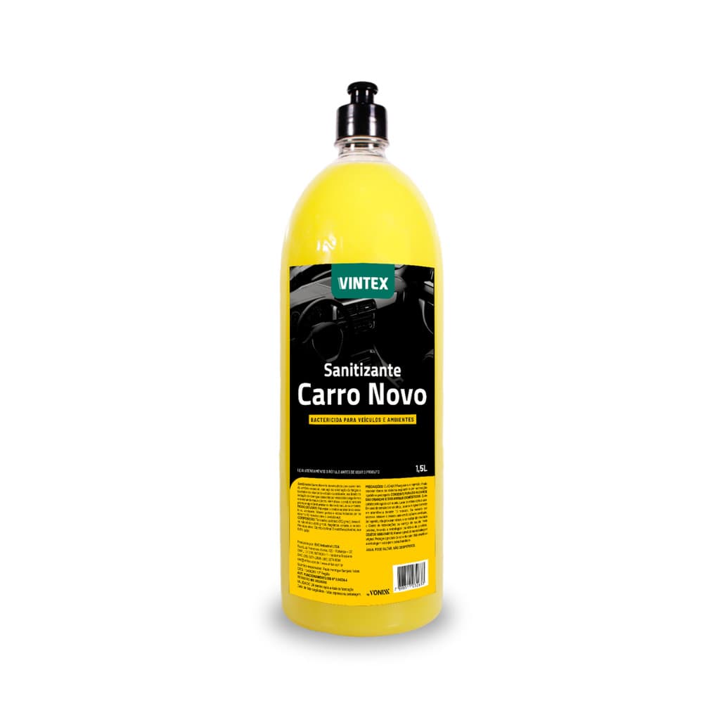 Sanitizante Carro Novo 1,5L - Vintex