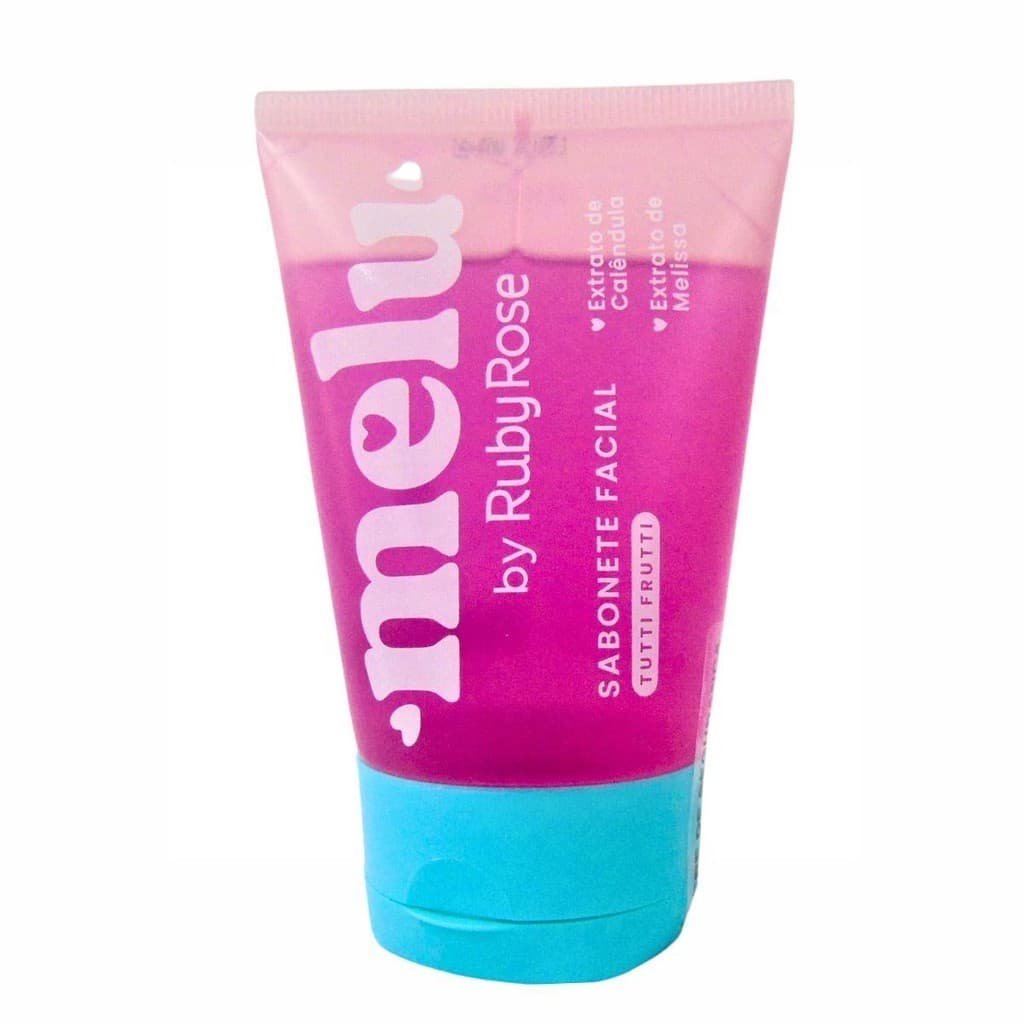 SABONETE FACIAL MELU BY RUBY ROSE TUTTI FRUTTI 100ML