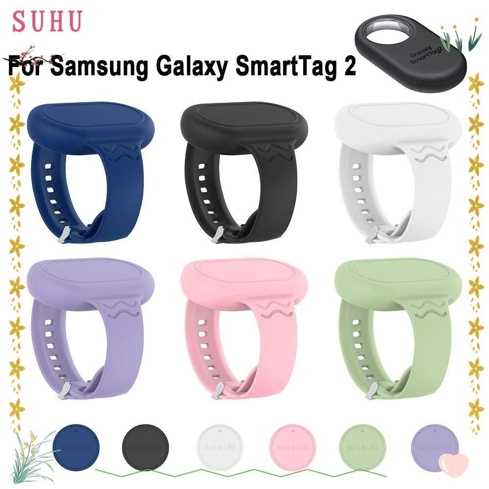 Pulseira De Silicone SUHU , Infantil , À Prova D'água Para Galaxy SmartTag 2