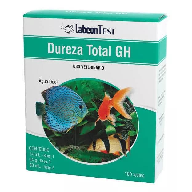 Alcon Labcon Teste Dureza Total Gh - Aquário Água Doce