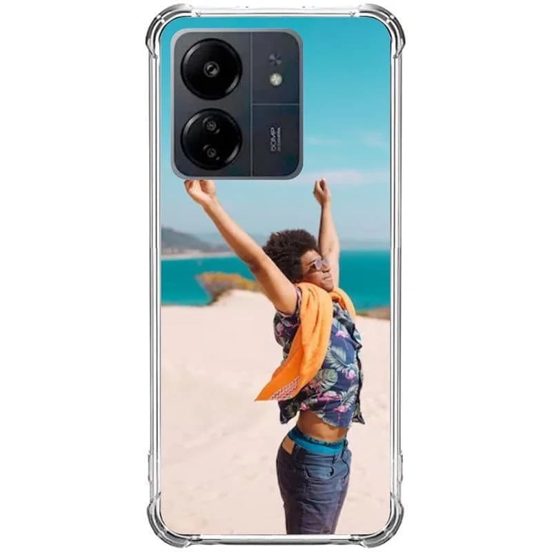 Capinha para Xiaomi Poco C65 Personalizada com Foto -Anti Impacto
