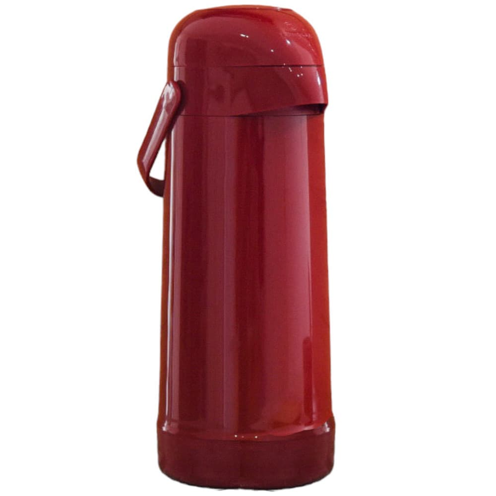 Garrafa Térmica Bomba Magic Pump 1l Vermelho Aurora Termolar