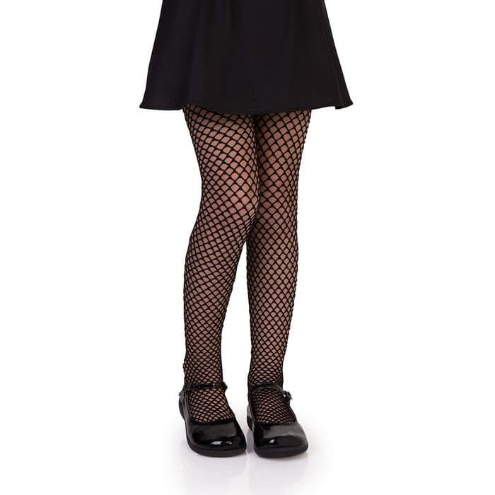 Meia Arrastão Longa Para Carnaval Festa Fantasia E Halloween  (Adulto)