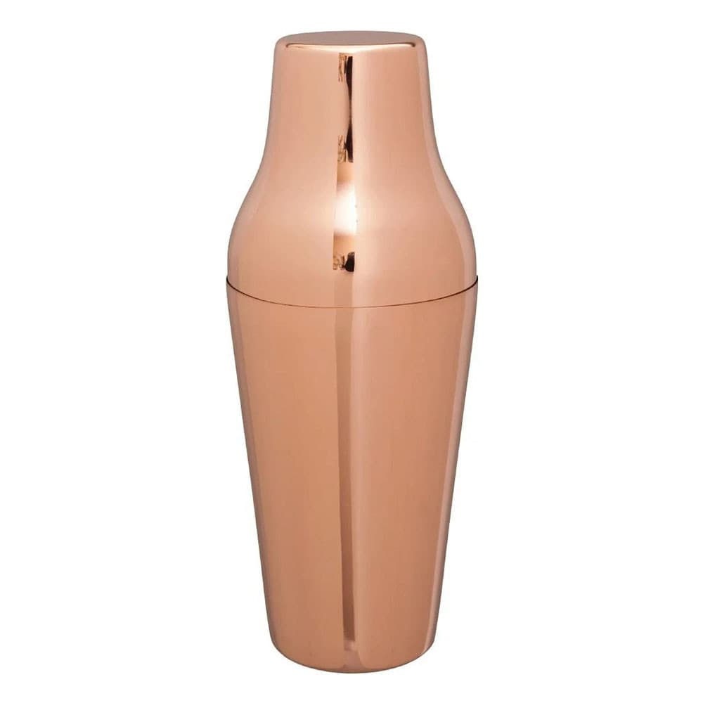 Coqueteleira Paris Em Inox Polido Cobreado 650ml Luxo