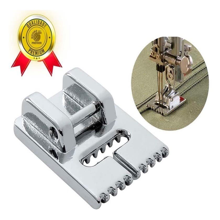 Calcador Sapata De Fazer Nervuras Frisos Maquina Singer