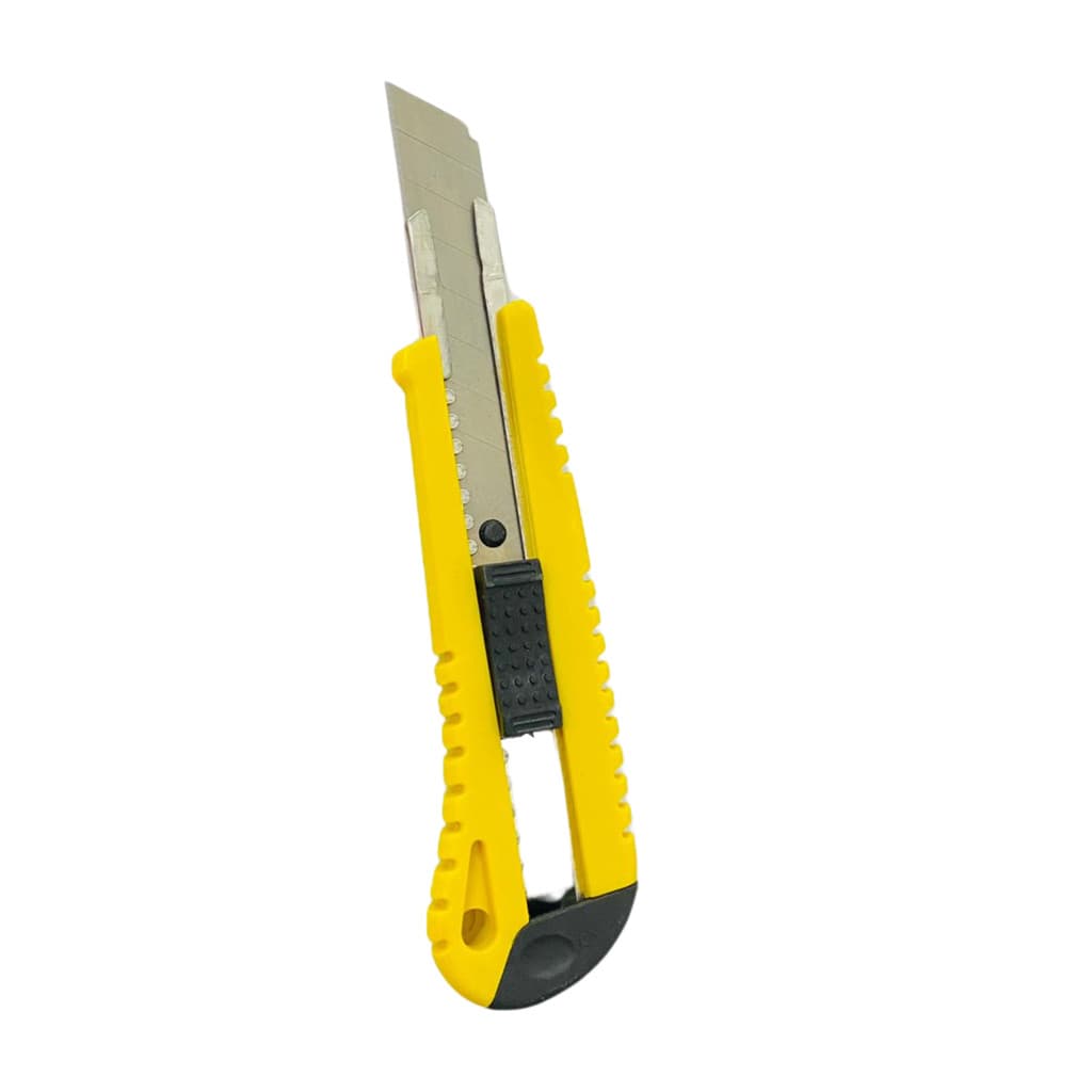 Estilete Profissional Plástico Com Trava Lamina 18mm 15,5cm ou 16cm