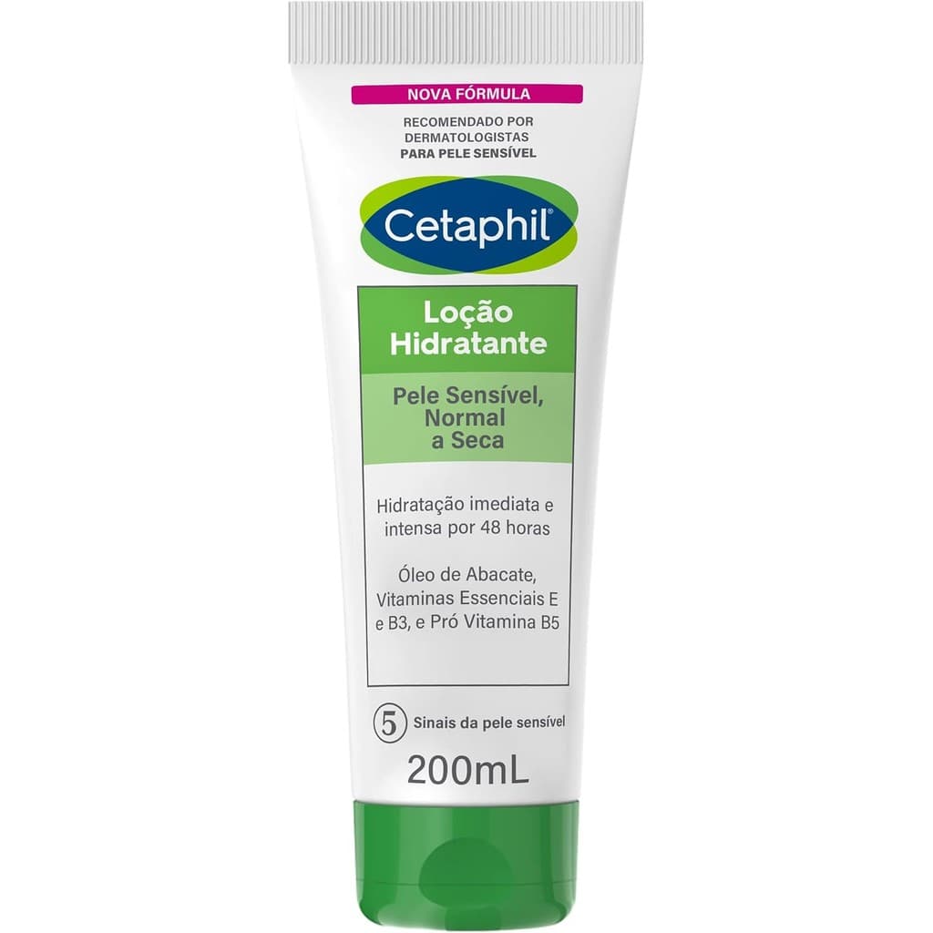 CETAPHIL LOÇÃO HIDRATANTE 200ML