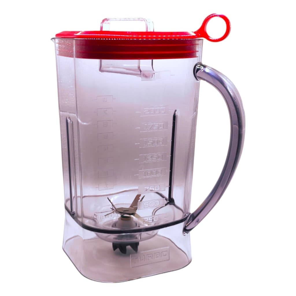 Copo de Liquidificador Britânia BLQ1300V 3L Vermelho Original