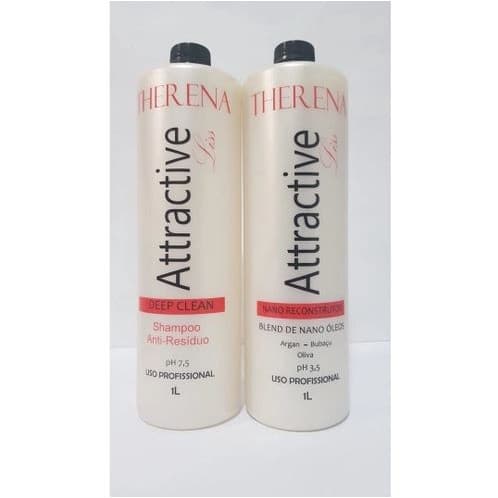 Kit Escova Progressiva 2x1 Lt Therena