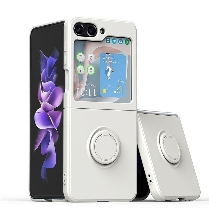Samsung capas Z Flip4 sansung ZFlip 5  prova choque celular proteger Acessórios