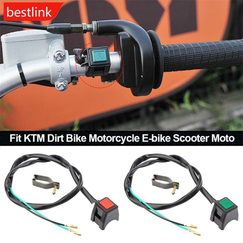 BESTLINK Interruptor Liga/Desliga Para Guidão De Motocicleta , De Partida KTM Dirt bike E-Scooter D1I2