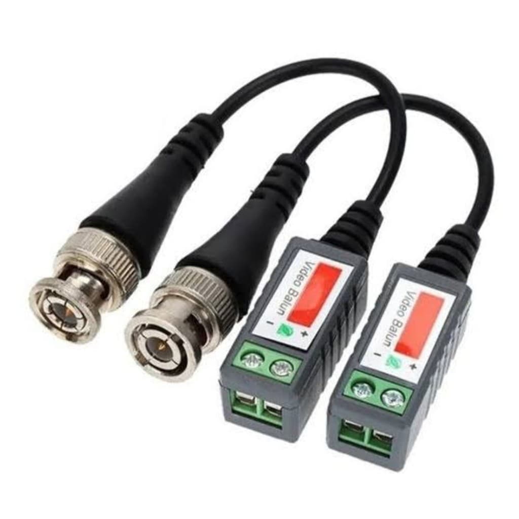 KIT BALUN PASSIVO CFTV  4 PARES