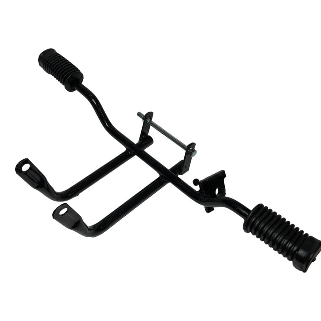 Estribo Pedal De Apoio Com Berço Adaptador e Borracha Cg 125 Titan 125 Fan 125 ano 1995 à 2004 31268