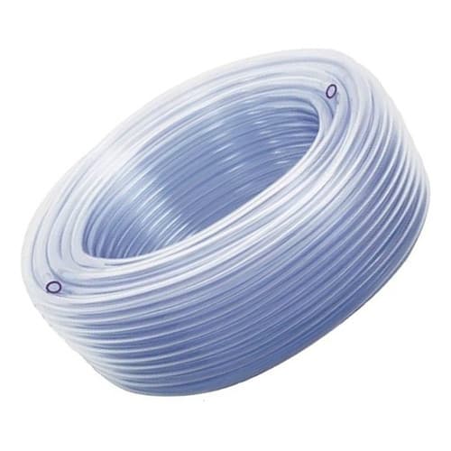 Mangueira De Nível Cristal Reforçada 5/16 X 1,3mm 50 Metros