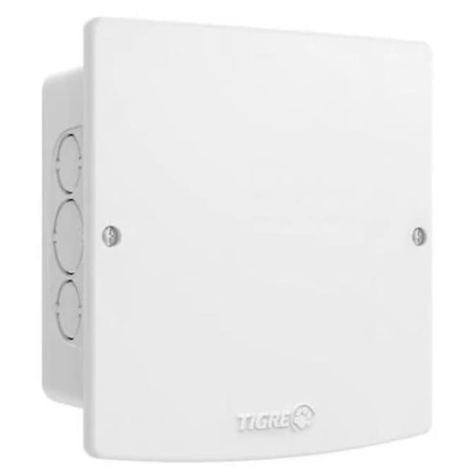 Caixa Passagem Elétrica 15 X 15 Cpt15 Embutir Tigre