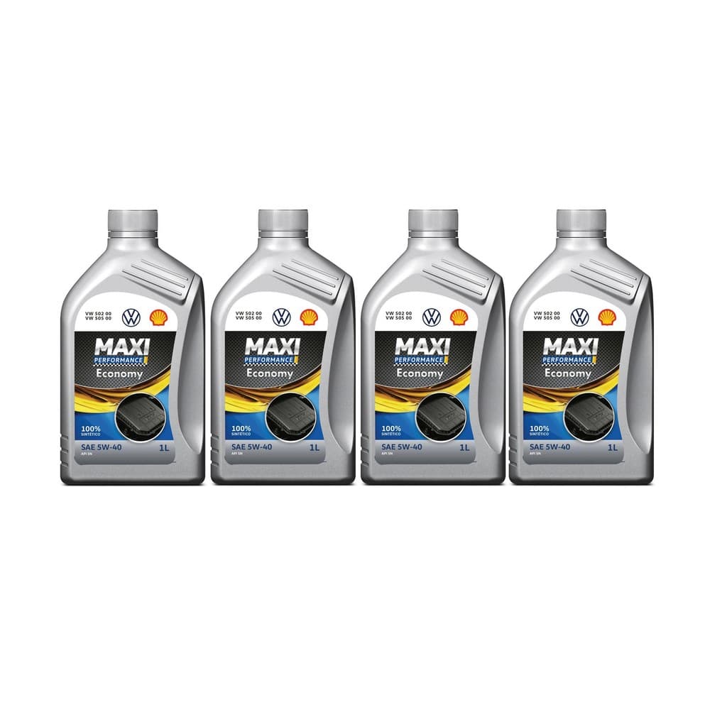 4L de óleo sintético 5w40 API SN Maxi Performance