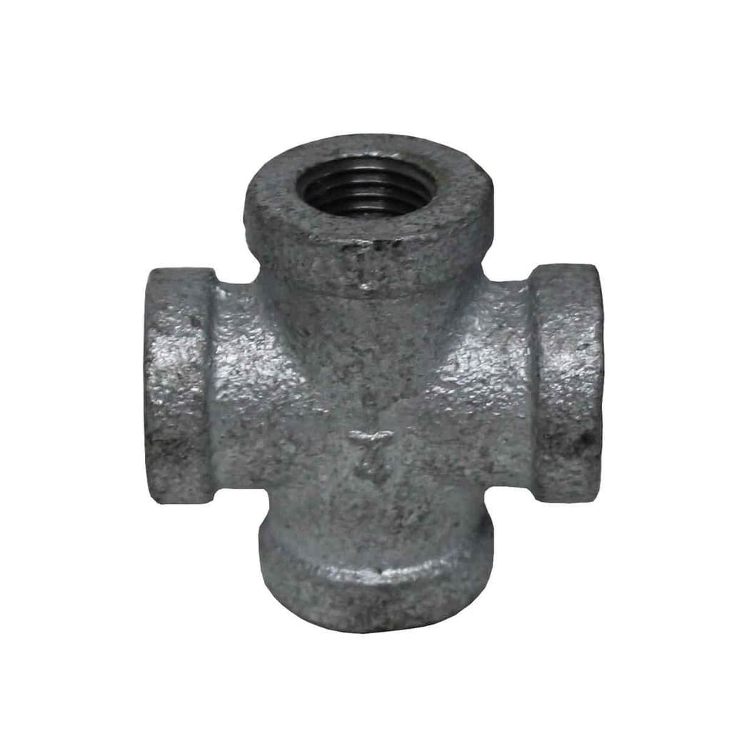 Cruzeta Galvanizada 1/4"  BSP