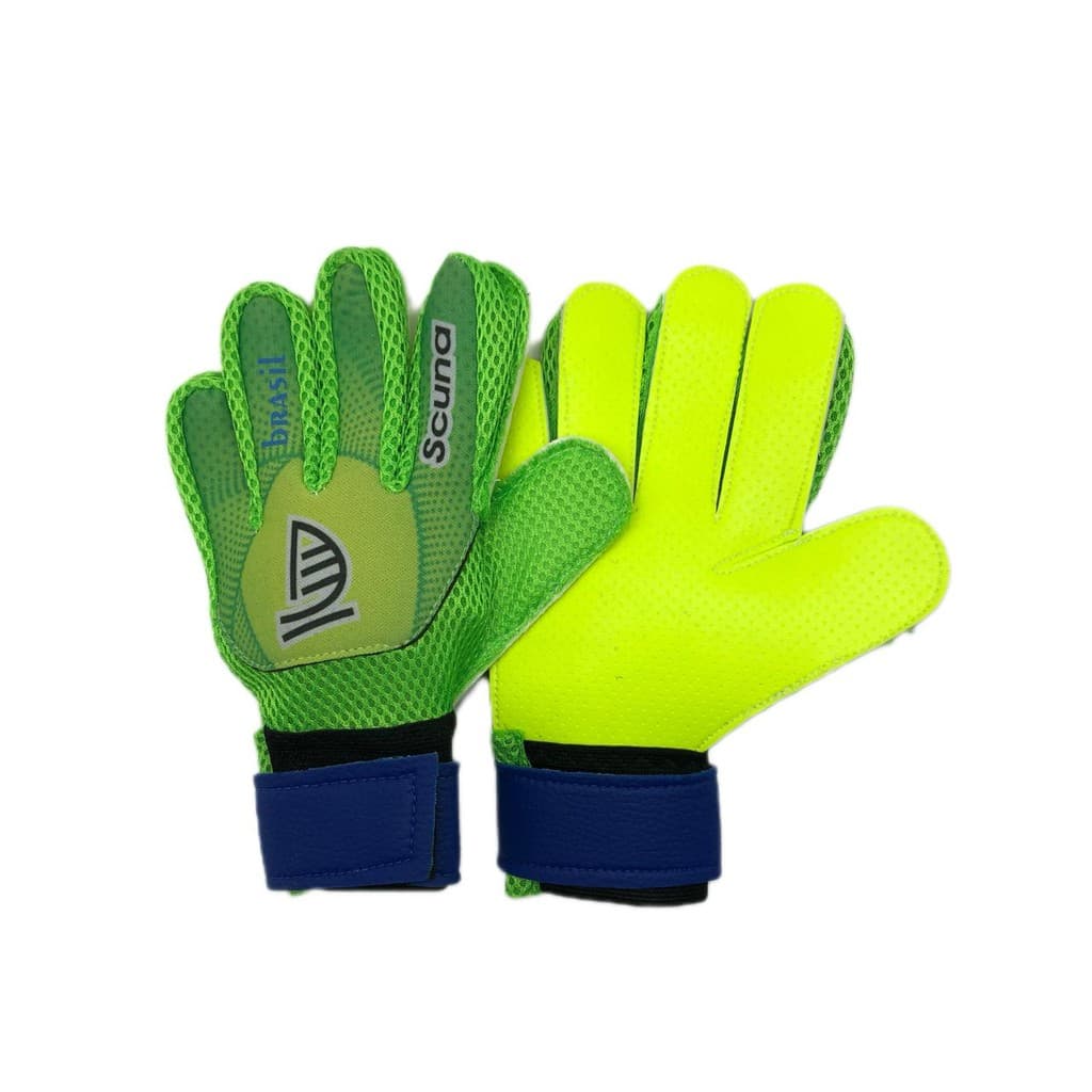Luva Goleiro Infantil Brasil-2
