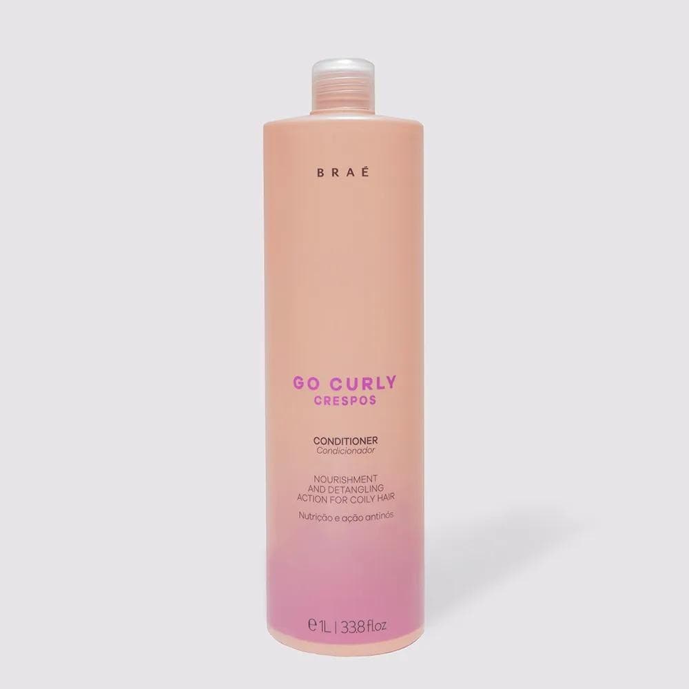 Braé Go curly Crespos Condicionador 1L