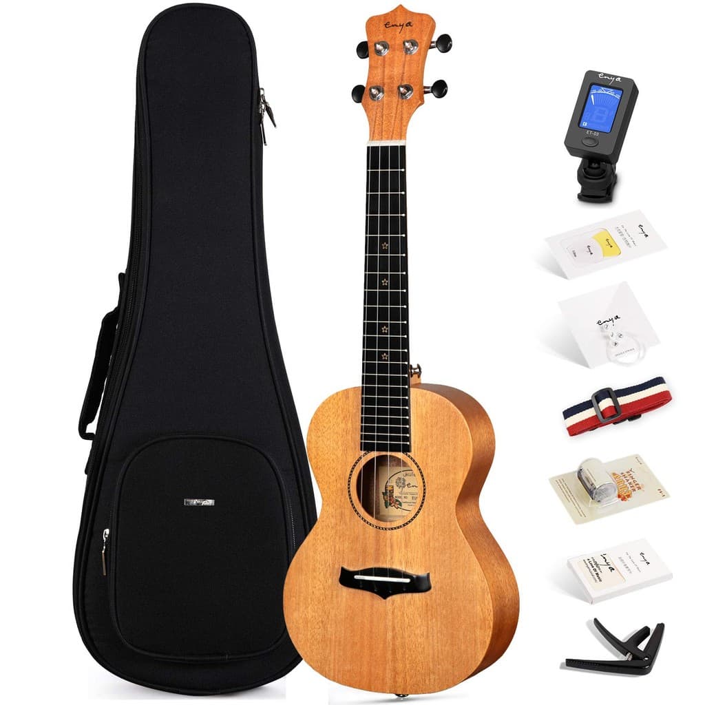 Ukulele De Mogno Enya