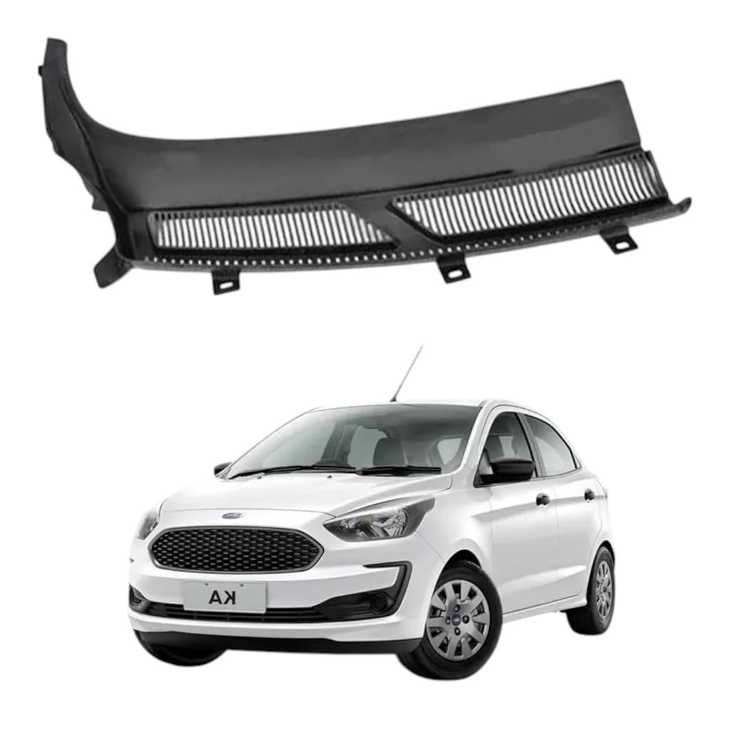 Painel Externo Do Parabrisa Churrasqueira L E Ford Ka 15/21