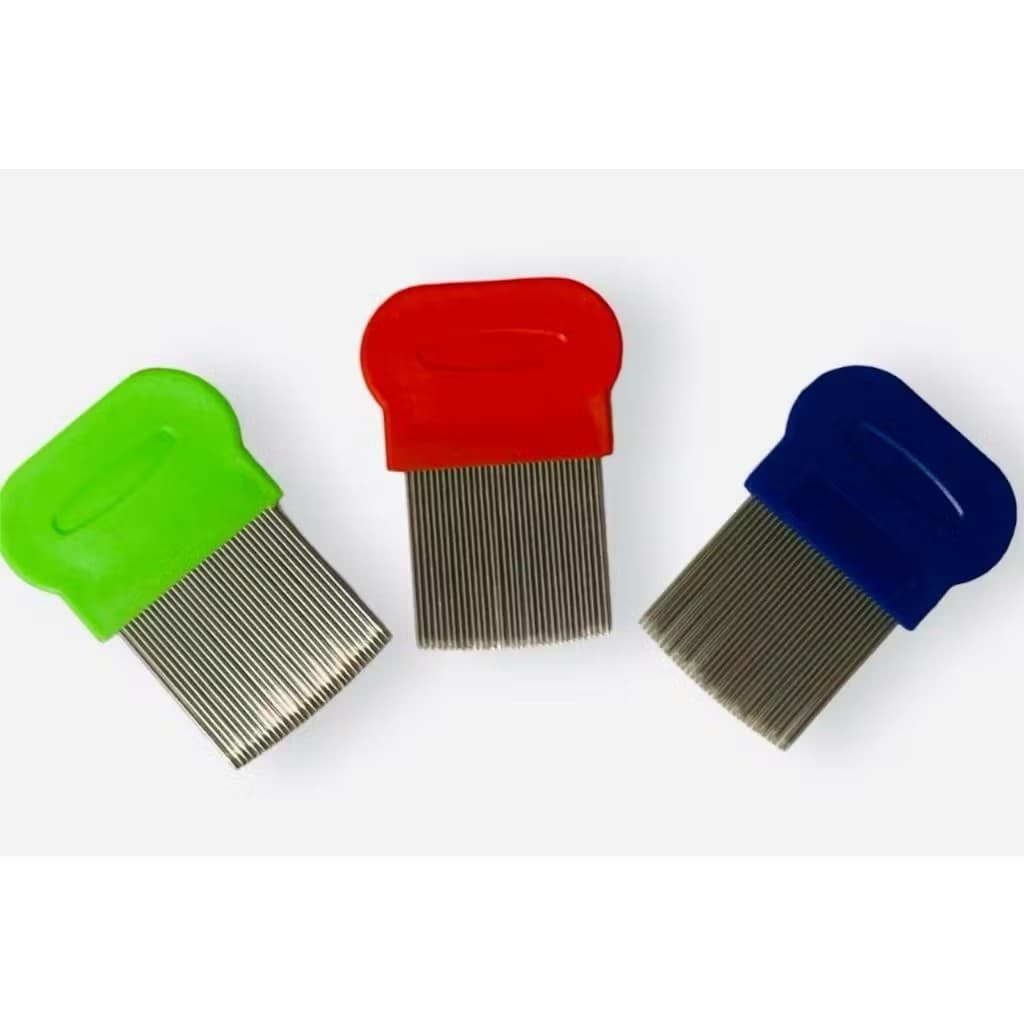 PENTE FINO MULTIFUNCIONAL ANTI PULGAS PIOLHOS PENTE BARBA - REMOVE Pulgas Carrapatos Pelos de Barba Cachorro Gato Pet